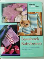 Basisboek Babybreien - Magriet Brouwer, Ophalen of Verzenden, Nieuw, Breien of Haken, Patroon of Boek