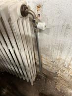 Gietijzeren vintage werkende kachel, Ophalen, Gebruikt, Hout, Houtkachel