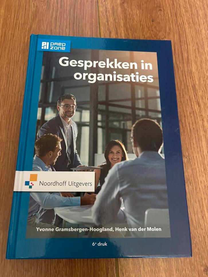 Yvonne Gramsbergen-Hoogland - Gesprekken in organisaties, Boeken, Wetenschap, Nieuw, Sociale wetenschap, Verzenden