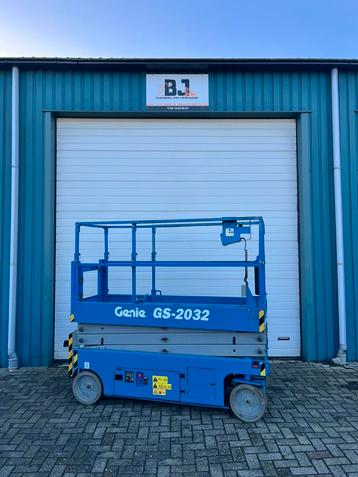 Genie gs2032 schaarhoogwerker 8 mtr 2012 hoogwerker beschikbaar voor biedingen