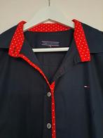 Tommy Hilfiger bloes maat 44 (3XL), Ophalen of Verzenden, Zo goed als nieuw, Blauw