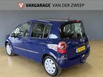 Renault Modus 1.2-16V Authentique | Airco | Nieuwe APK, Auto's, Renault, Voorwielaandrijving, Gebruikt, 4 cilinders, Blauw