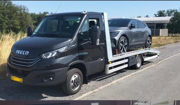 Oprijwagen/autoambulance: beschikbaar voor biedingen