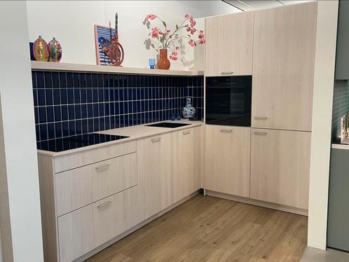 showroomkeuken Morelli superkeukens, Huis en Inrichting, Keuken | Complete keukens, Zo goed als nieuw, Dubbelwandige keuken, Overige kleuren