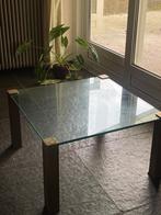 salontafel Peter Ghiczy, Huis en Inrichting, Tafels | Salontafels, Ophalen, Gebruikt, 100 tot 150 cm, Vierkant