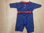 Blauwe poppen kleren trui broek, Ophalen of Verzenden, Gebruikt, Babypop