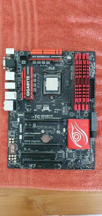 Gigabyte Z97X-Gaming 5 - Moederbord - ATX - LGA1150 Socket beschikbaar voor biedingen