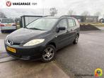 Mazda 5 1.8 Touring, Auto's, Mazda, Stof, Gebruikt, 4 cilinders, Zwart