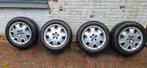 4 x Winterbanden Bridgestone Blizzak LM005 225-55-R16, Auto-onderdelen, Banden en Velgen, Ophalen, 16 inch, Banden en Velgen, Winterbanden