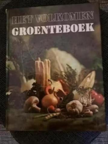 Het volkomen groenteboek - Ans Verheul (1972) beschikbaar voor biedingen