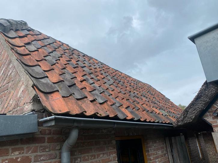 Oude Hollandse Dakpannen - Karakteristiek & Authentiek, Doe-het-zelf en Verbouw, Dakpannen en Dakbedekking, Gebruikt, Dakpannen