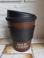 Bruine wildlands koffiebeker to go, Ophalen of Verzenden, Zo goed als nieuw, Beker of Kan