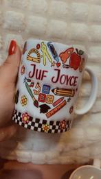 Mok voor juf, Ophalen of Verzenden, Nieuw, Overige stijlen, Kop(pen) en/of Schotel(s)