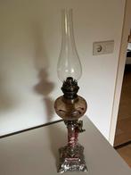 Antieke petroleumlamp, Antiek en Kunst, Ophalen of Verzenden