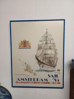 Borduurwerk 45 jaar Sail Amsterdam, Hobby en Vrije tijd, Borduren en Borduurmachines, Ophalen of Verzenden, Zo goed als nieuw