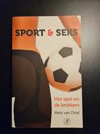 Mels van Driel - Sport & seks, Boeken, Mels van Driel, Ophalen of Verzenden, Zo goed als nieuw