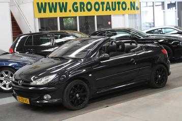 Peugeot 206 CC 2.0-16V GTI Sportstoelen, Stuurbekrachtiging beschikbaar voor biedingen