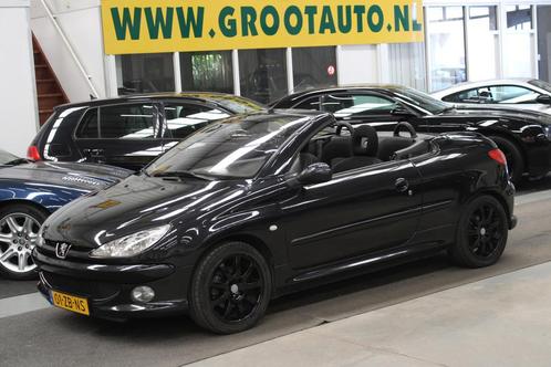 Peugeot 206 CC 2.0-16V GTI Sportstoelen, Stuurbekrachtiging, Auto's, Peugeot, Bedrijf, Te koop, ABS, Airbags, Boordcomputer, Centrale vergrendeling
