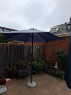 2 Mooie Parasols met Voet, Ophalen of Verzenden, Gebruikt
