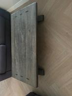 Kloosterpoot eettafel en salontafel met bank en 2 stoelen, Ophalen, Klooster poot, Eikenhout, 200 cm of meer