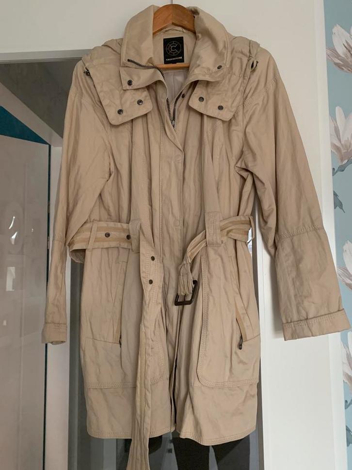 Jassen leer, regenjas, rok en jasje Gerry Weber, Kleding | Dames, Jassen | Zomer, Gedragen, Overige kleuren, Ophalen