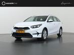 Kia Ceed SW 1.5 T-GDi DynamicLine | Navigatie | Parkeercamer, Auto's, Voorwielaandrijving, Stof, 610 kg, Wit