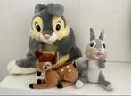 Leuk pakjet disney bambi, stampertje, Ophalen of Verzenden, Zo goed als nieuw, Beeldje of Figuurtje