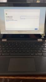 Acer chromebook, Computers en Software, Chromebooks, Ophalen of Verzenden, Touchscreen, Zo goed als nieuw, 4 GB of minder