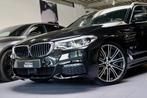 BMW 5-serie Touring 540i xDrive High Ex. M Sport|4wStur||PAN, Stof, Gebruikt, 2000 kg, Origineel Nederlands