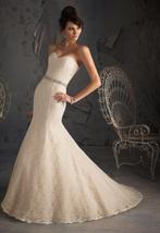 Geweldige nieuwe Mori Lee bruidsjurk mt 34/36, Kleding | Dames, Trouwkleding en Trouwaccessoires, Trouwjurk, Wit, Mori Lee, Nieuw