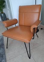Fauteuil Goossens zgan, Huis en Inrichting, Fauteuils, Ophalen, Zo goed als nieuw, 75 tot 100 cm, 50 tot 75 cm