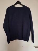 Nieuwe donkerblauwe sweater unisex maat L, Ophalen of Verzenden, Nieuw, Blauw