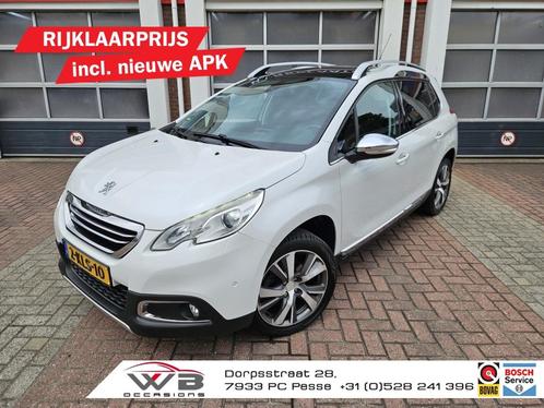 Peugeot 2008 1.6 VTi Féline I Pano I Cruise I Navigatie, Auto's, Peugeot, Bedrijf, ABS, Airbags, Airconditioning, Bluetooth, Boordcomputer