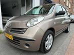 Nissan Micra 1.2 Visia AUTOMAAT Airco Parkeersensoren Nieuwe, 15 km/l, Gebruikt, 4 cilinders, Bruin