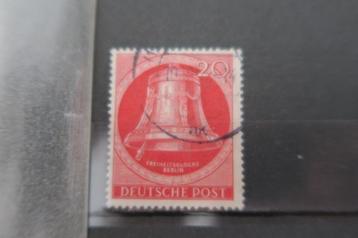 Beginjaren Berlijn gestempeld: Michel 77 gestempeld, 10% beschikbaar voor biedingen