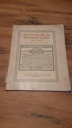 Antiek boek Rotterdam in de jaren 1813-1913 geschiedenis, Gelezen, 19e eeuw, Ophalen of Verzenden