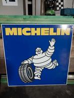 Michelin bibendum reclamebord 1991, Verzamelen, Ophalen, Zo goed als nieuw, Reclamebord