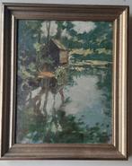 Olieverf op paneel, gesigneerd H. van Steenwijck., Antiek en Kunst, Kunst | Schilderijen | Klassiek, Ophalen