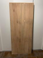 Blank Eiken tafel/werkblad 75x176cm, 30 mm dik, Doe-het-zelf en Verbouw, Platen en Panelen, Ophalen, Nieuw, Hout, 20 tot 50 mm