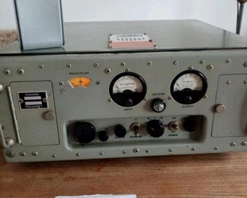 US militaire radio  AN/Urr 13A receiving set 