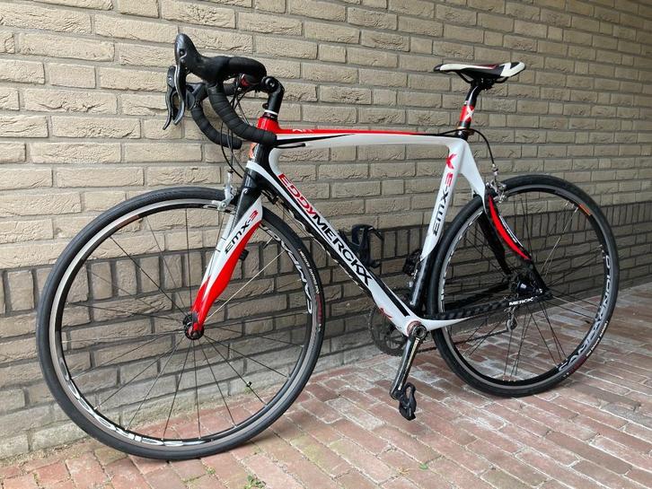 Eddy Merckx EMX-3 full carbon, Fietsen en Brommers, Fietsen | Racefietsen, Gebruikt, Heren, Overige merken, Meer dan 20 versnellingen