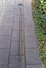 Schoffel - Lengte 200 cm - Werkbreedte 18cm, Ophalen, Zo goed als nieuw, Schoffel