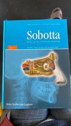 Sobotta - atlas van de menselijke anatomie, Boeken, Ophalen, Zo goed als nieuw