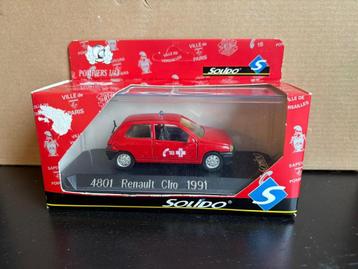 Renault Clio 1991 | Solido | Mint/Boxed beschikbaar voor biedingen