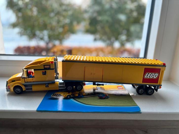 LEGO City Vrachtwagen 3221, Kinderen en Baby's, Speelgoed | Duplo en Lego, Gebruikt, Lego, Complete set, Ophalen of Verzenden