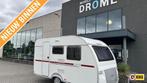 Adria Aviva 370 CP VOORTENT, Caravans en Kamperen, Caravans, Standaardzit, Bedrijf, Adria, 4 tot 5 meter