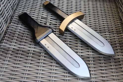 Vinland Saga Thorfinn daggers - 3D Printed - Cosplay, Hobby en Vrije tijd, Kostuums, Theaterbenodigdheden en LARP, Nieuw, Ophalen of Verzenden