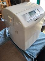 Panasonic SD-254 Broodbakmachine, Witgoed en Apparatuur, Broodbakmachines, 800 tot 1200 gram deeg, Met timer, Gebruikt, Ophalen