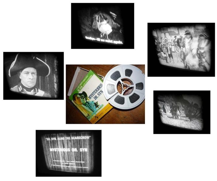 8mm film Walt Disney Dr. Syn - zw/w - 20mtr silent N8, Audio, Tv en Foto, Filmrollen, 16mm film, Verzenden