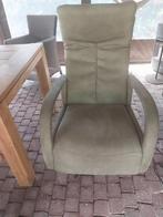 Elektrische draaistoel, Huis en Inrichting, Fauteuils, Ophalen, Gebruikt, Minder dan 75 cm, 50 tot 75 cm